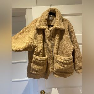 Cozy oversized teddy jacket from I.AM.GIA
